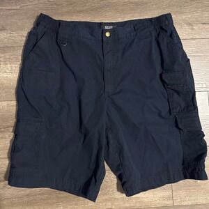 5.11 Tactical TACLITE® Pro 11" Ripstop Shorts Navy Blue Size 42